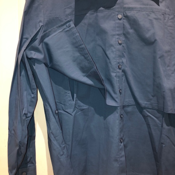 Thyme Maternity button down shirt - Picture 4 of 6